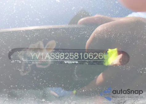 2008 Volvo S80 3.2 z USA, uszkodzony, nr VIN YV1AS982581062650